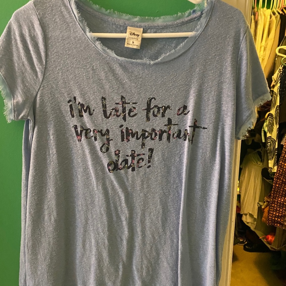 Alice in Wonderland shirt